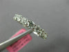 ESTATE 3.25CT ROUND CUT DIAMOND 18K WHITE GOLD ETERNITY WEDDING ANNIVERSARY RING