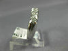 ESTATE .55CT DIAMOND 14K WHITE GOLD 7 STONE CLAW WEDDING ANNIVERSARY RING #6437