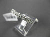 ESTATE 2.39CT ROUND DIAMOND 14KT WHITE GOLD SHARED PRONG ETERNITY RING 3mm WIDE