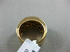 ESTATE 1.85CT WHITE CHOCOLATE FANCY DIAMOND 18K ROSE GOLD MULTI ROW WEDDING RING