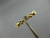 .25CT DIAMOND 14K YELLOW GOLD 3D 5 STONE FILIGREE SEMI ETERNITY ANNIVERSARY RING
