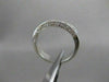 ESTATE PRINCES & ROUND DIAMOND ANNIVERSARY 14K WHITE GOLD WEDDING RING VVS #1170