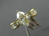 ESTATE 1.93CT DIAMOND 14KT WHITE & YELLOW GOLD MARQUISE ENGAGEMENT RING #21644