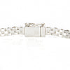 2.26CT DIAMOND 18KT WHITE GOLD ROUND & BAGUETTE SEMI ETERNITY PANTHER BRACELET
