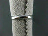 ESTATE .56CT DIAMOND 18KT WHITE GOLD SOLITAIRE ENGAGEMENT RING BEAUTIFUL! #4219