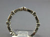 .74CT DIAMOND & AAA SAPPHIRE 18K WHITE GOLD 3D PRINCESS & ROUND ANNIVERSARY RING