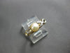 .05CT DIAMOND & AAA SOUTH SEA PEARL 14K 2 TONE GOLD CLASSIC INFINITY RING #28053