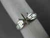 ESTATE .90CT DIAMOND 14KT WHITE GOLD CLASSIC 6 PRONG SEMI MOUNT ENGAGEMENT RING