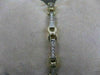ESTATE 1.60CTW DIAMOND 14K WHITE YELLOW GOLD LOVE BRACELET F VVS 7.0" 6MM #19823