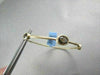ANTIQUE HAMMER LOOK 9MM 2.7CT SMOKY TOPAZ 14KT YELLOW GOLD BANGLE ONE OF A KIND