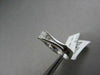 ESTATE PRINCESS CUT DIAMOND .50CT G VS 14KT WHITE GOLD ENGAGMENT FRIENDSHIP RING
