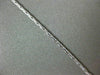 ESTATE 1.0CT DIAMOND 14KT WHITE GOLD 3 PRONG CLASSIC SOLITAIRE FLOATING PENDANT