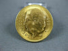 ESTATE 22KT YELLOW GOLD 3D 1955 CINCO PESOS GOLD COIN #20885