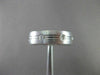 ESTATE WIDE 0.30CTW DIAMOND 14KT WHITE GOLD ETOILE MENS RING BEAUTIFUL!!! #19434