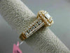 ESTATE LARGE 1.13CT ROUND & BAGUETTE DIAMOND 18KT ROSE GOLD HALO ENGAGEMENT RING