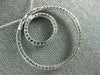 ESTATE 1.45CT DIAMOND 14K WHITE GOLD 3D DOUBLE CIRCLE OF LIFE LOVE PENDANT #1081