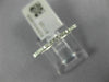 ESTATE .32CT DIAMOND 18KT WHITE GOLD 1MM ROUND ETERNITY WEDDING ANNIVERSARY RING