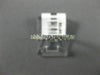 ESTATE .20CT DIAMOND 14K WHITE GOLD 3D ROUND NINE STONE WEDDING ANNIVERSARY RING