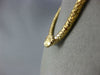 ESTATE LARGE 14KT YELLOW GOLD 3D CLASSIC SNAKE FLEXIBLE NECKLACE