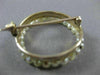 ANTIQUE 14KT YELLOW GOLD & NATURAL AAA SOUTH SEA PEARL CIRCLE OF LIFE PIN #22742