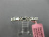 ESTATE 1.21CT ROUND & BAGUETTE DIAMOND 18KT WHITE GOLD ETERNITY ANNIVERSARY RING