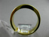 .70CT PRINCESS DIAMOND 14KT YELLOW GOLD 5 STONE INVISIBLE ANNIVERSARY RING #1288