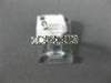 ESTATE .40CT DIAMOND 14KT WHITE GOLD 3D CLASSIC 6 STONE ANNIVERSARY RING #19189