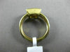 ESTATE .42CT DIAMOND 18KT WHITE YELLOW & ROSE GOLD 3D MULTI BAND PAVE FUN RING