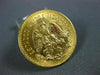 ESTATE 22KT YELLOW GOLD 3D 1955 CINCO PESOS GOLD COIN #20885