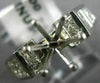 1.60CT DIAMOND PLATINUM ROUND PRINCESS BAGUETTE SEMI MOUNT ENGAGEMENT RING 13900