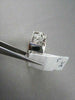 ANTIQUE WIDE .25CT DIAMOND 18KT WHITE GOLD FILIGREE FLOWER ETERNITY RING #264