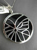 ESTATE MASSIVE 20.14CT ONYX & DIAMOND 18KT WHITE & BLACK GOLD CIRCULAR PENDANT