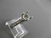 ESTATE .55CT DIAMOND 14KT WHITE GOLD LUCIDA SEMI MOUNT ENGAGEMENT RING #18223