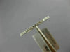 ESTATE .32CT DIAMOND 18KT WHITE GOLD 1MM ROUND ETERNITY WEDDING ANNIVERSARY RING