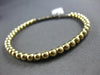 .29CT DIAMOND 14KT 2 TONE GOLD CLASSIC ROUND FLEXIBLE BAR CUFF BANGLE BRACELET