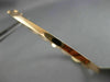 ESTATE WIDE 1.02CT DIAMOND 14KT ROSE GOLD INFINITY SEMI ETERNITY BANGLE BRACELET