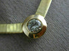 ESTATE .50CT DIAMOND 14K YELLOW GOLD 3D SOLITAIRE FANCY COIL NECKLACE #18982