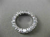ESTATE 4.50CT DIAMOND 14K WHITE GOLD ETERNITY WEDDING ANNIVERSARY RING #21955