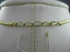 ESTATE .80CT DIAMOND 18KT WHITE & YELLOW GOLD 3D HANGING HEART DIAMOND NECKLACE