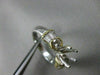 ESTATE .90CTW DIAMOND 18KT WHITE & YELLOW GOLD 3D SEMI MOUNT RING F/G VVS #21093