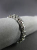 ESTATE 2.26CT ROUND DIAMOND 14KT WHITE GOLD 3D ETERNITY ANNIVERSARY RING #7686