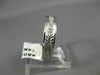 ESTATE .50CT DIAMOND 14KT WHITE GOLD 3D FILIGREE WEDDING ANNIVERSARY RING #8022