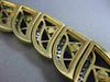 ESTATE WIDE 20CT DIAMOND & ONYX 18KT TWO TONE GOLD GRADUATING CHOKER NECKLACE