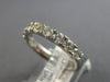 .99CT DIAMOND 14K WHITE GOLD CLASSIC ROUND SHARED PRONG WEDDING ANNIVERSARY RING