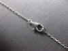 EXTRA LARGE 2.37CT DIAMOND 14K WHITE GOLD FLOWER BY THE YARD LOVE NECKLACE 27836
