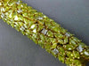 ESTATE MASSIVE 35.46CT WHITE & FANCY YELLOW DIAMOND 18KT WHITE GOLD 3D BRACELET