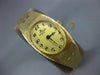 ANTIQUE JAEGER LECOULTRE 14KT YELLOW GOLD 3D OVAL SWISS CLASSIC WATCH #2305