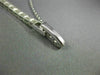 ANTIQUE CROTON .72CT OLD MINE DIAMOND 14KT WHITE GOLD 3D ART DECO WATCH #2208