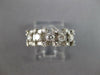 1.20CT DIAMOND 14K WHITE GOLD ROUND PRINCESS & BAGUETTE CLASSIC ANNIVERSARY RING