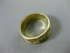 ESTATE TIFFANY & CO. 1995 18KT YELLOW GOLD ATLAS ROMAN NUMERALS RING BAND #25113